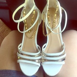 Shoe Dazzle Wedged Heels